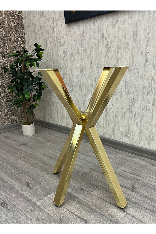 Mutfak Masası Takımı , 4 Kişilik Mutfak Masa Takımı , Yuvarlak Masa Takımı Küt Ayaklı Takım - 6