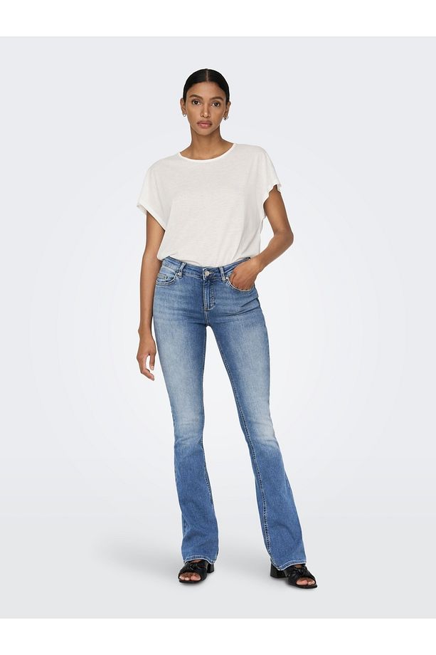 ONLBLUSH MID FLARED DNM TAI467 - 3