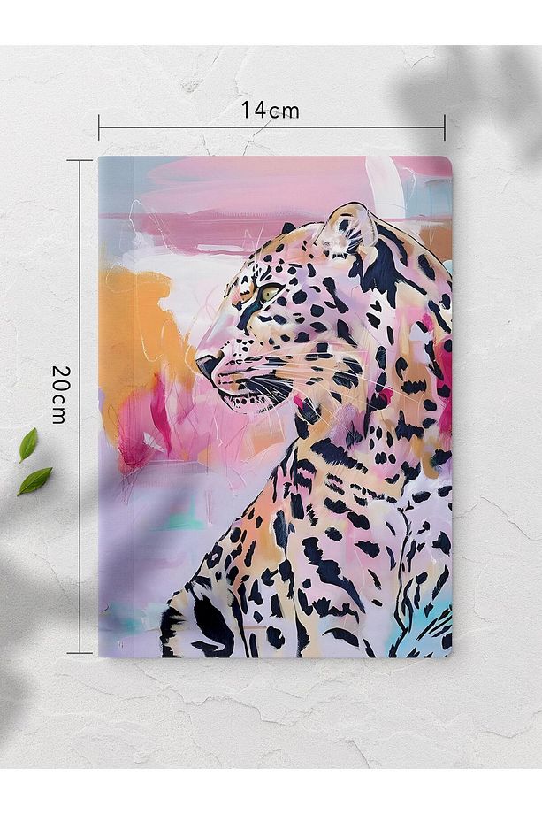 Çizgisiz Defter, Renkli Kapak Notebook 4 Adet, Akıl Defteri, Not Defteri, 64 Sayfa 14*21cm - 4