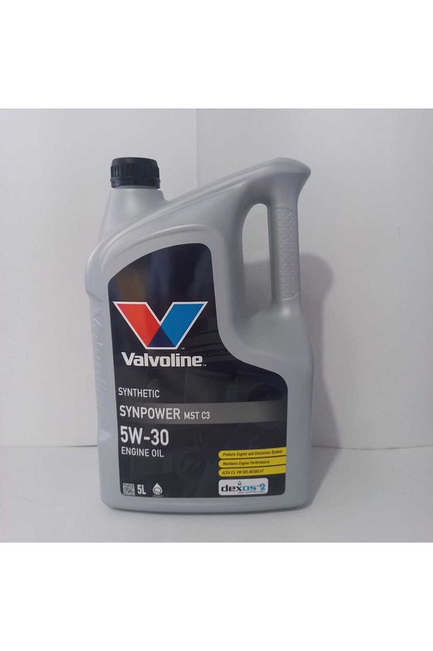 VALVOLİNE 5/30 SYNPOWER MST C3 5LT DEXOS 2 DPF'Lİ - 1