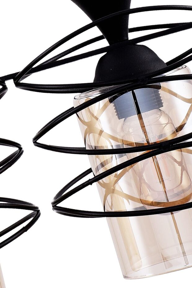 Fiber 2'li Avize - 5