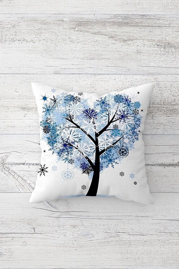 Tree of Life Patterned - Hidden Zippered Throw Pillow Sofa Pillow Set (4pcs) - 2