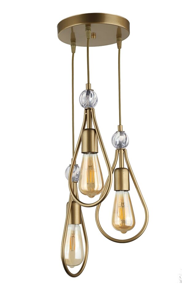 Riyad 3.lü Avize Eskitme - 3