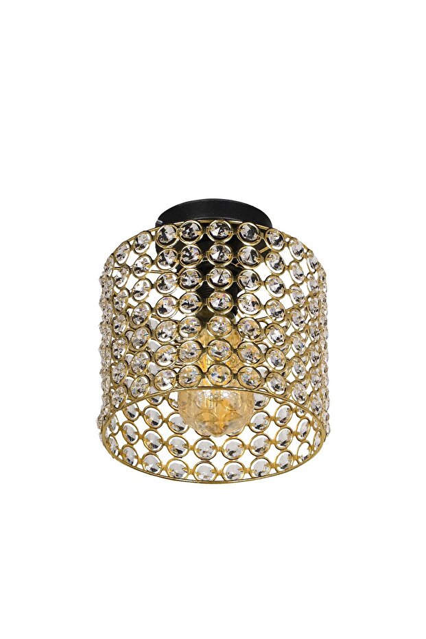 حامل سقف ذهبي فردي من Deha كبير - 3