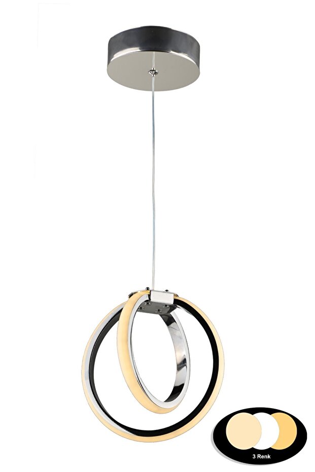 Sezen Tekli Avize Krom - 3