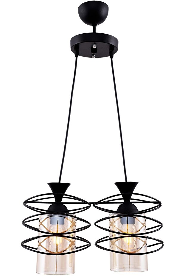 Fiber 2'li Avize - 2