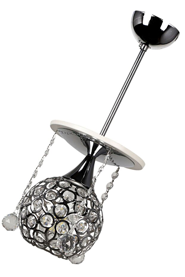 Penta Tekli Beyaz Avize - 4