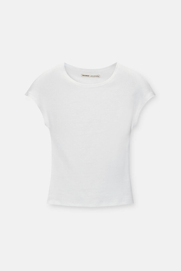 Vücuda oturan t-shirt - 6