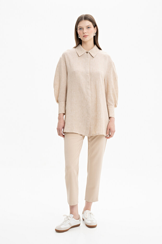 Rahat Kesim Bluz - 1