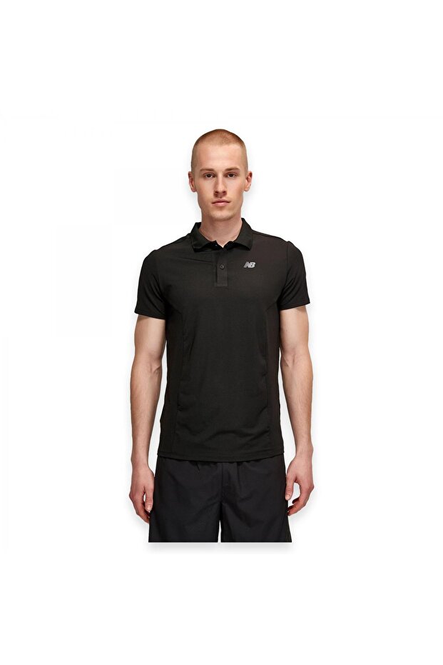 Mnt1438 Nb Lifestyle Men t Black Men's T-Shirt