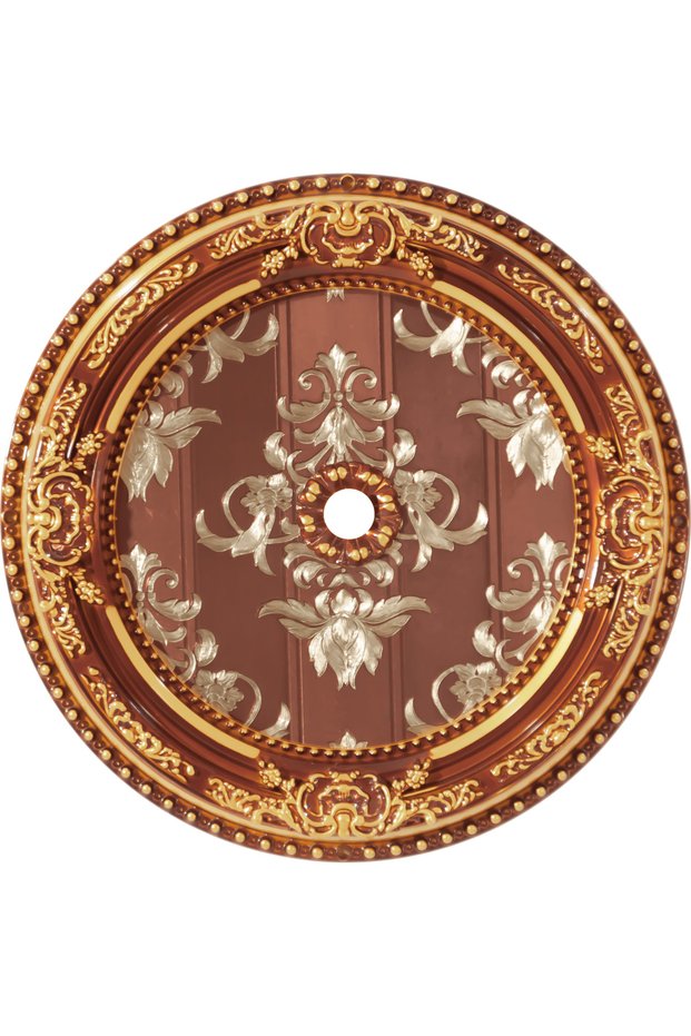 Oval Saray Tavan (60 cm x 60 cm)