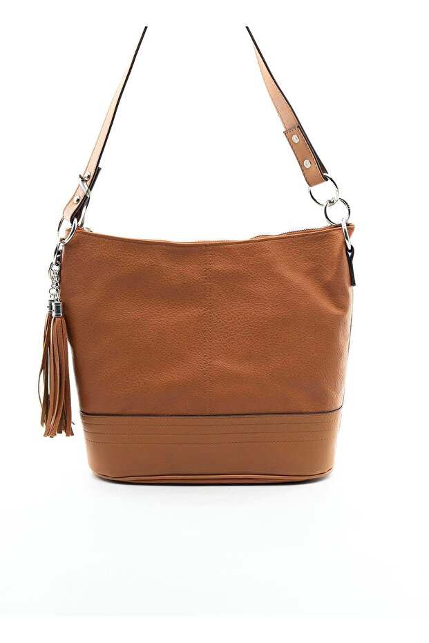 IM496 Omuz Çantası Taba - 5