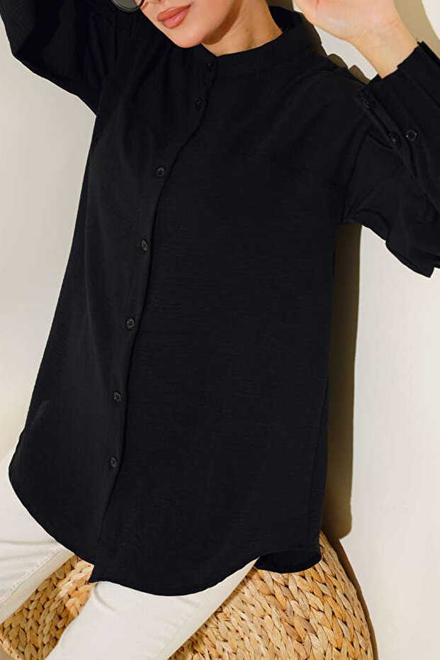 تونيك أسود - أساور برباط - 2