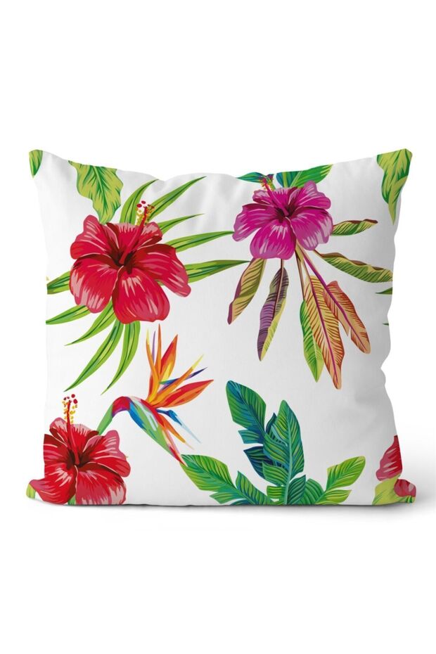 Double Sided Throw Pillow Cover Code: Kir2771 - 1