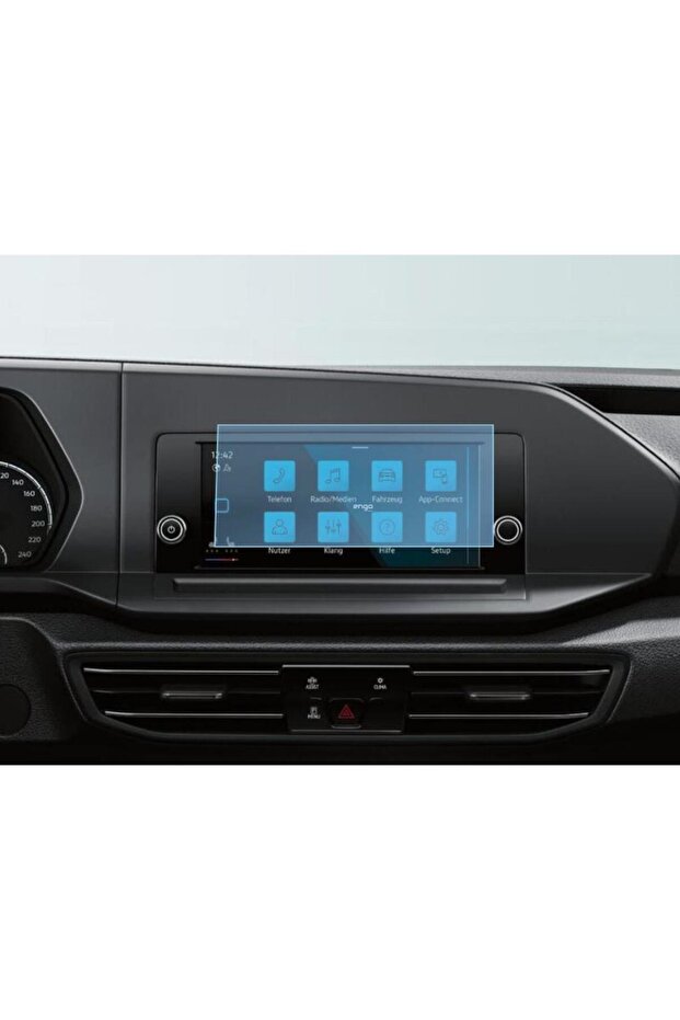 Volkswagen Caddy 8.25" Composition - Navigation Screen Protector - 1