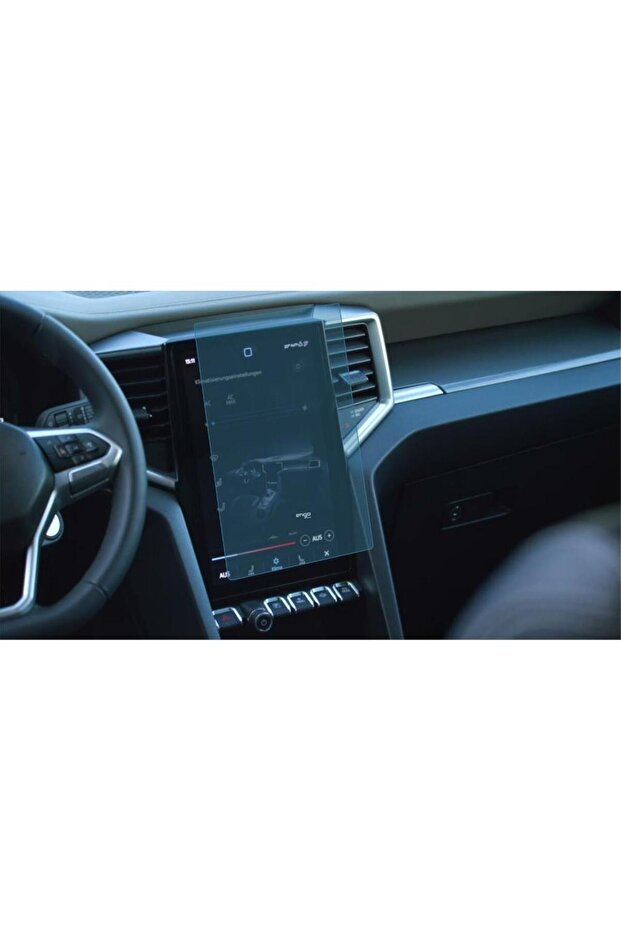 واقي شاشة ملاحة الوسائط المتعددة مقاس 12 بوصة من Amarok - 1