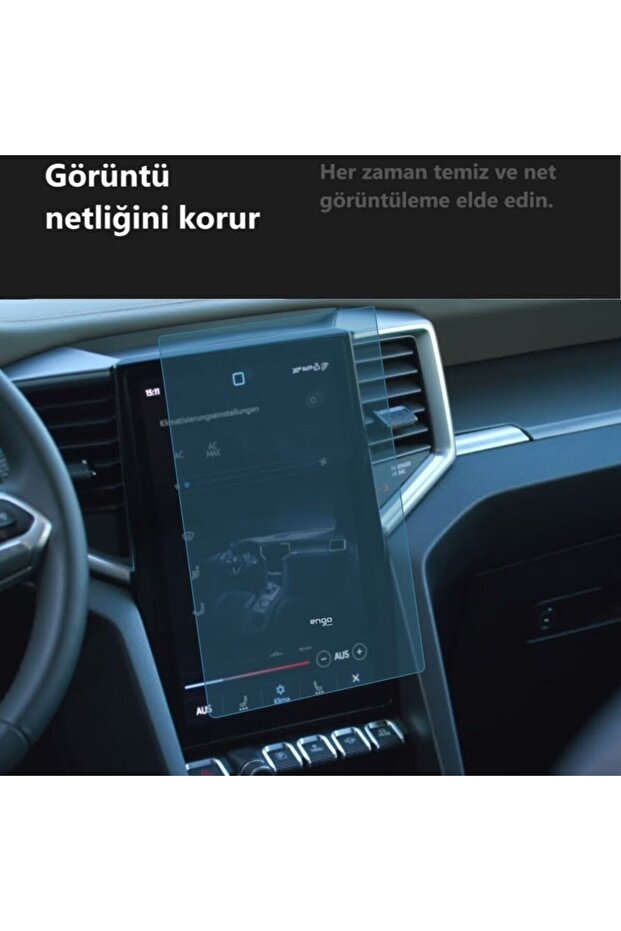 واقي شاشة ملاحة الوسائط المتعددة مقاس 12 بوصة من Amarok - 4