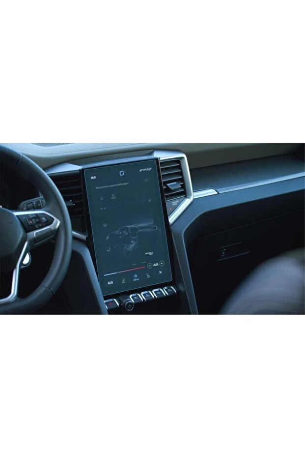 واقي شاشة ملاحة الوسائط المتعددة مقاس 12 بوصة من Amarok - 2