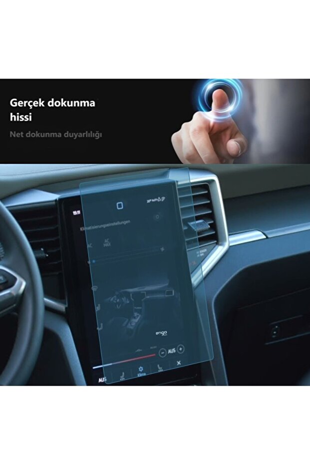 واقي شاشة ملاحة الوسائط المتعددة مقاس 12 بوصة من Amarok - 5