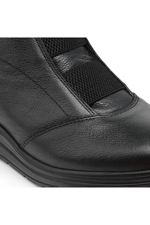 ELISE-H Kadın Bot Siyah - 4