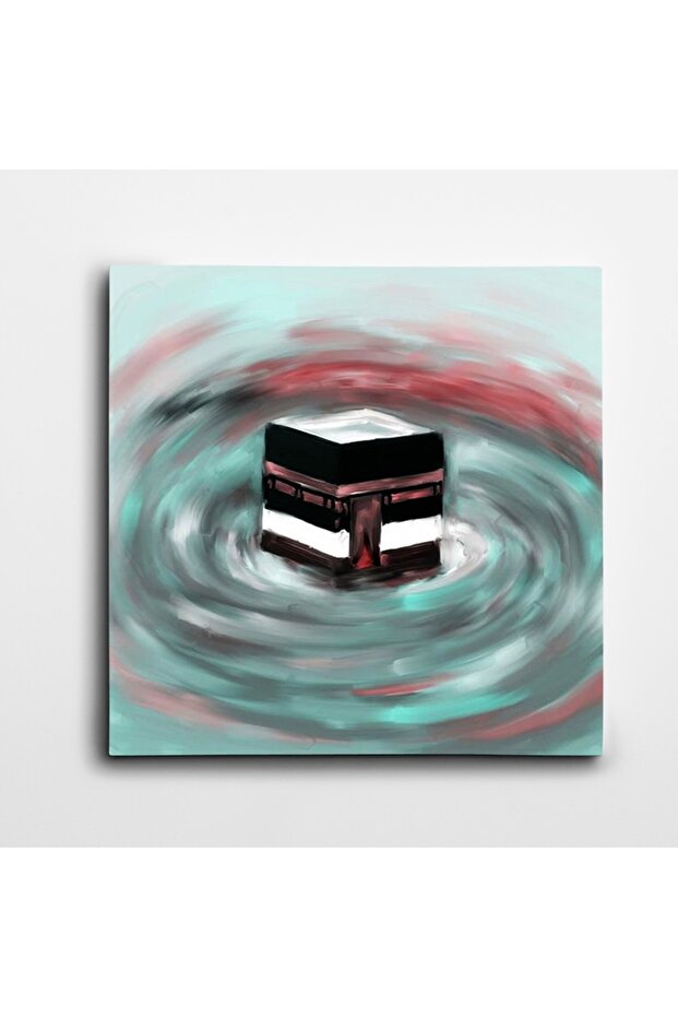 Kabe Kare Kanvas Tablo - 1