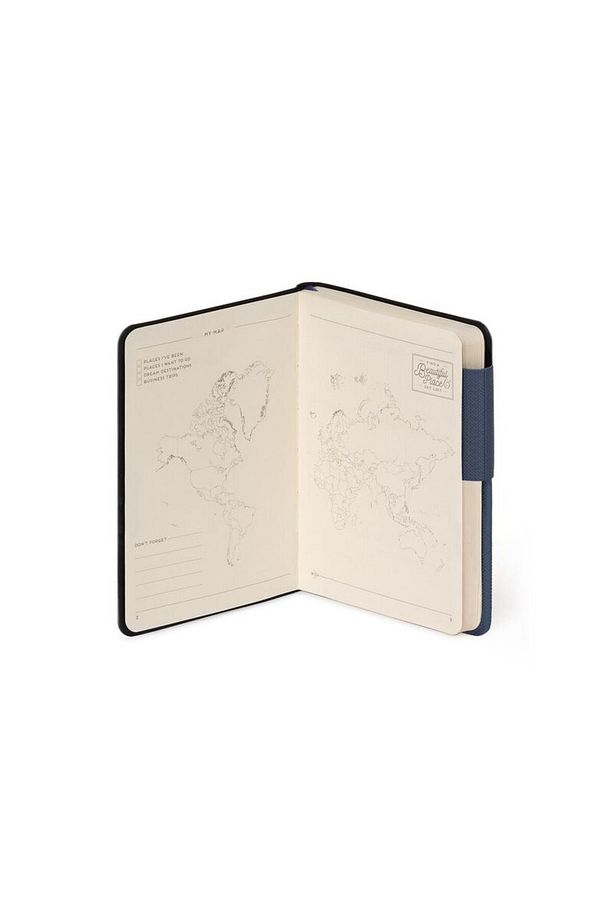 My Notebook Small Çizgisiz Galaktik Mavi - 3