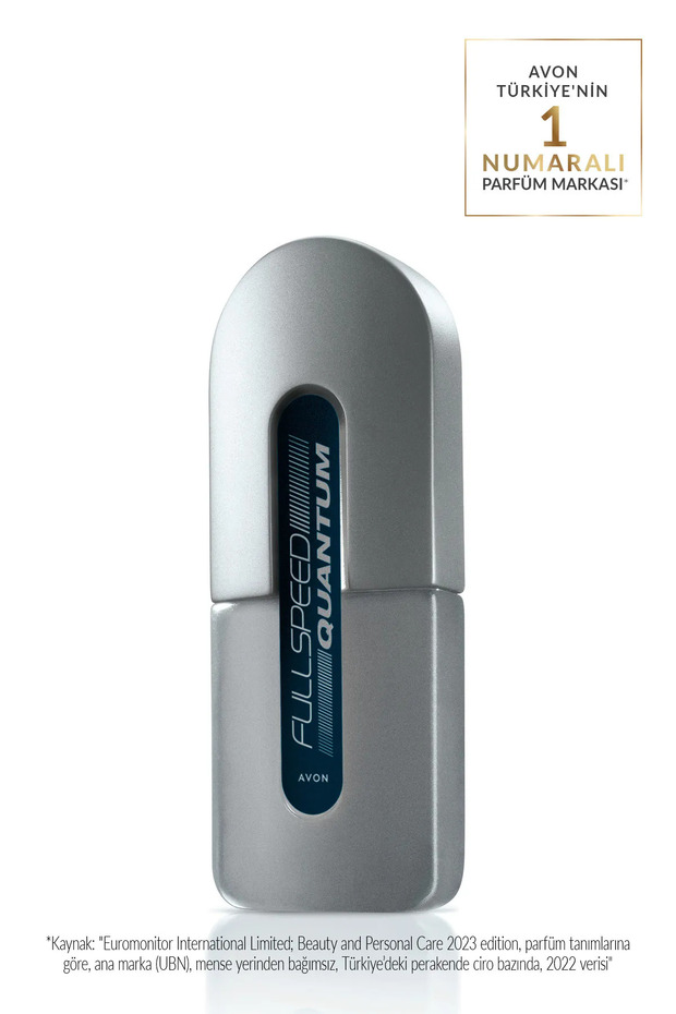 Full Speed Quantum Erkek Parfüm 75 ml - 1