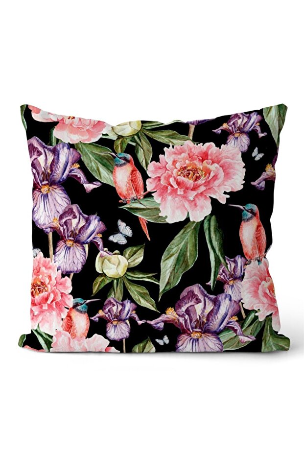 Double Sided Throw Pillow Cover Code: Kir2616 - 1