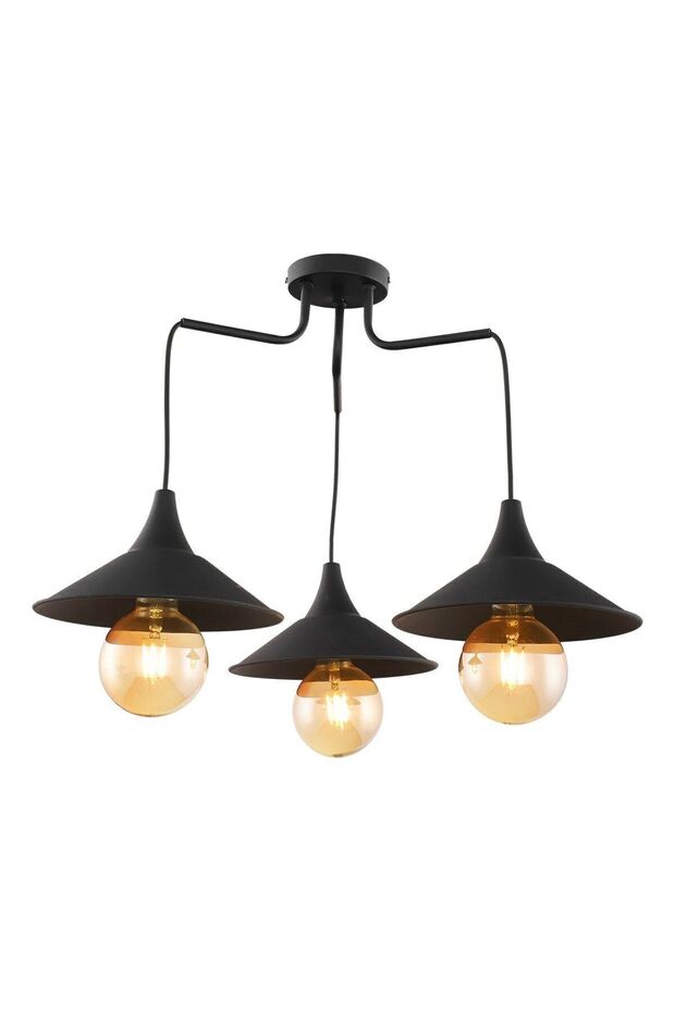 Berlin 3.lü Siyah - 2