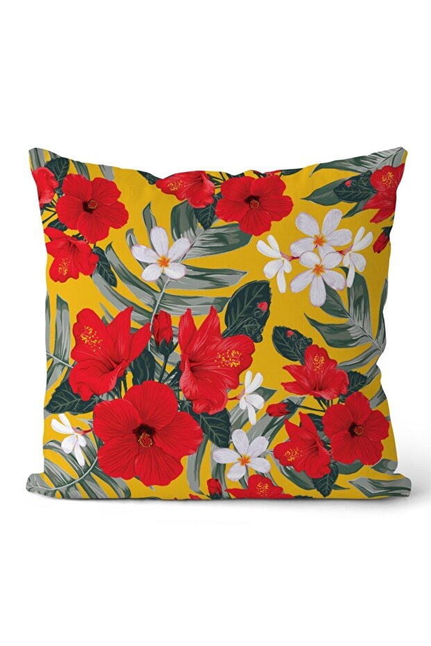 Double Sided Throw Pillow Cover Code: Kir2525 - 1