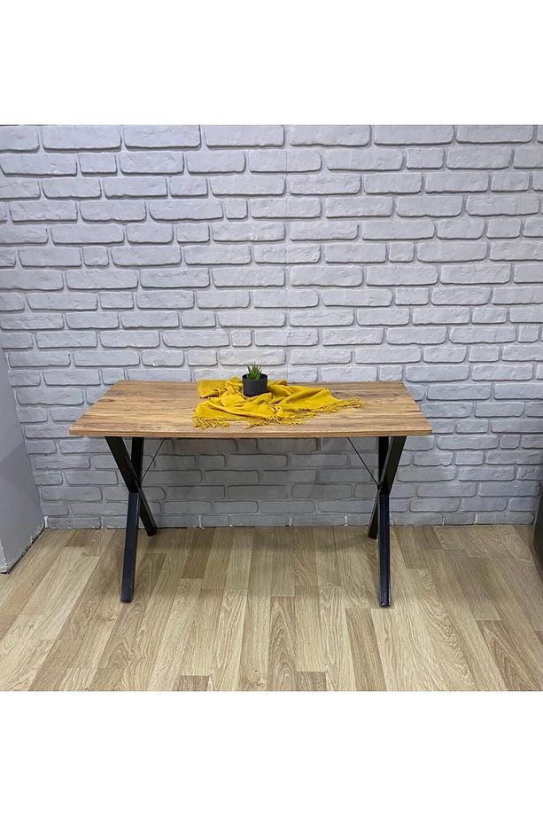 BANBEDS MOBİLYA 60x120 X AYAK (TEKMASA) MASA - 2