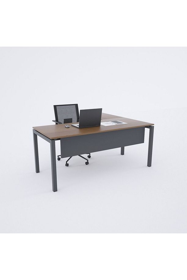 Cube 40 L Etajerli Çalışma Masası 140 cm - 5