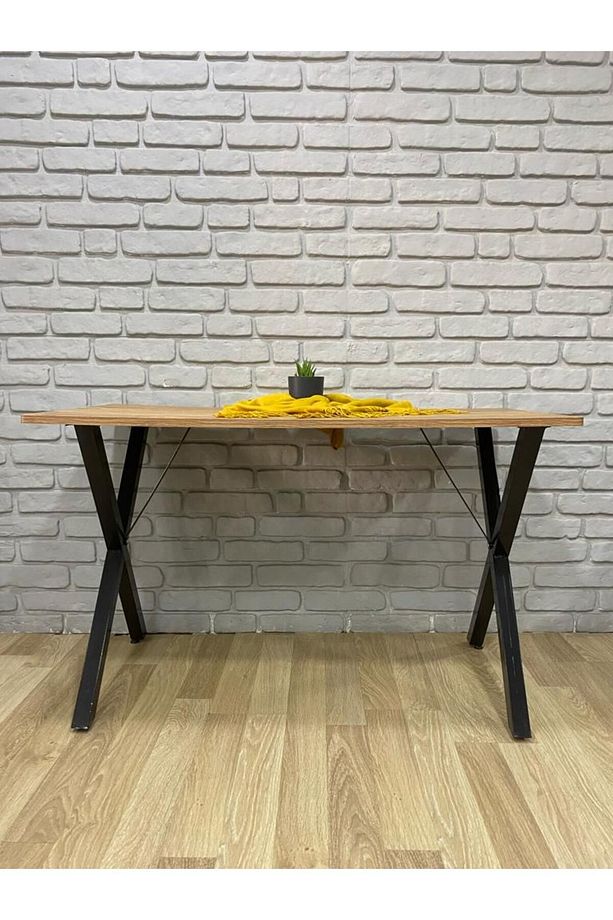 BANBEDS MOBİLYA 60x120 X AYAK (TEKMASA) MASA - 1