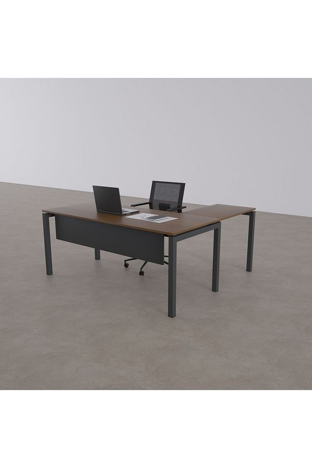 Cube 40 L Etajerli Çalışma Masası 140 cm - 8