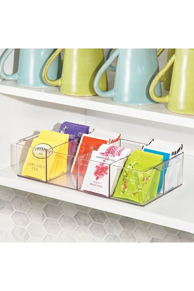 8 Compartment Plexiglass Box Set - 3