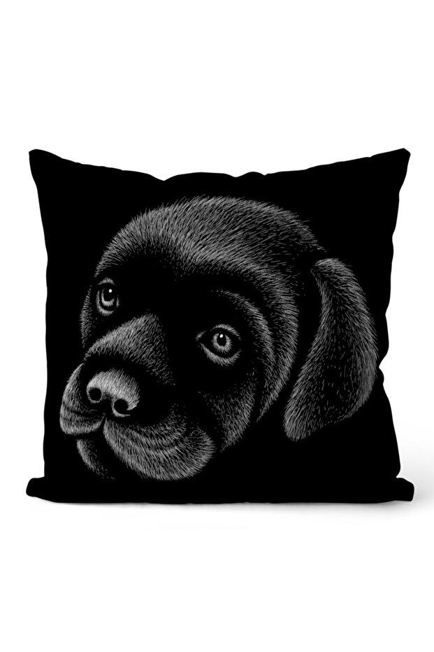 Double Sided Throw Pillow Cover Code: Kir2695 - 1