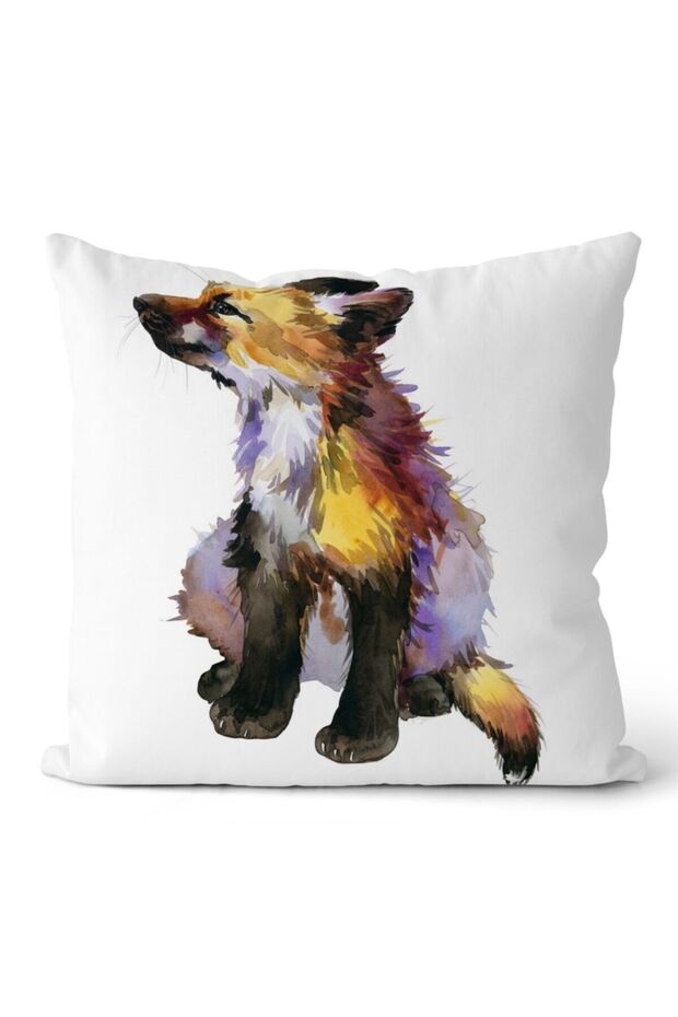 Double Sided Throw Pillow Cover Code: Kir1011 - 1