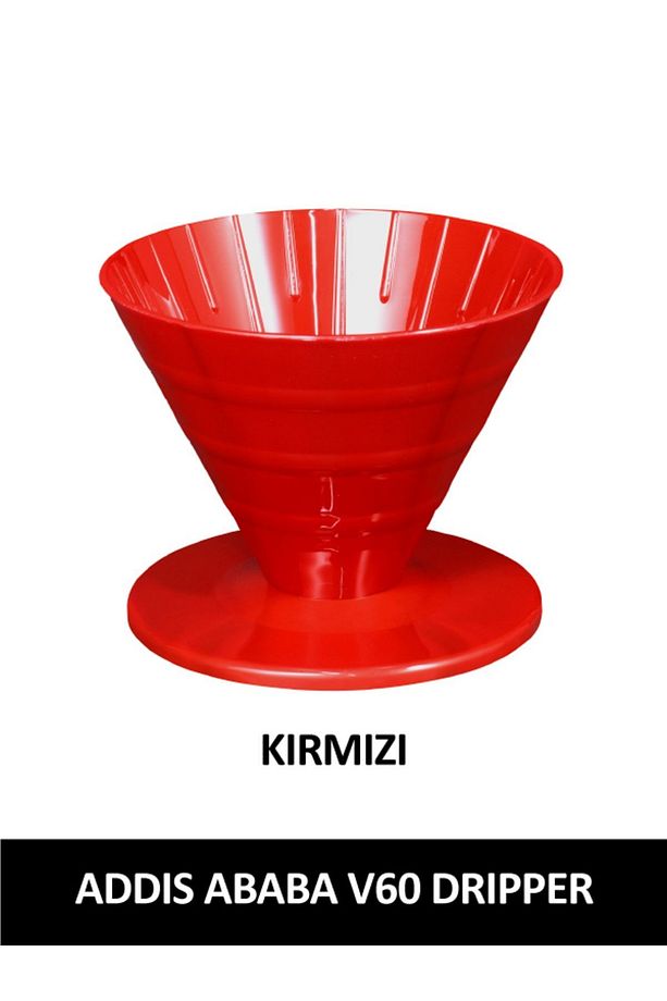 V60 Dripper Kahve Demleme Ekipmanı Filtre Kahve - 6