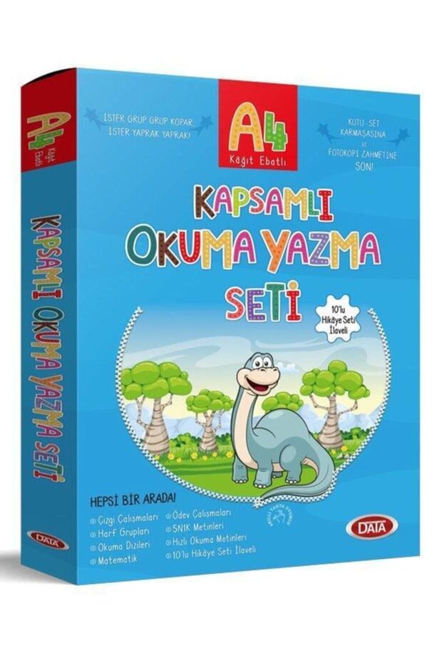 1. Sınıf Kapsamlı Okuma Yazma Seti 10 Lu Hikaye Seti - 1