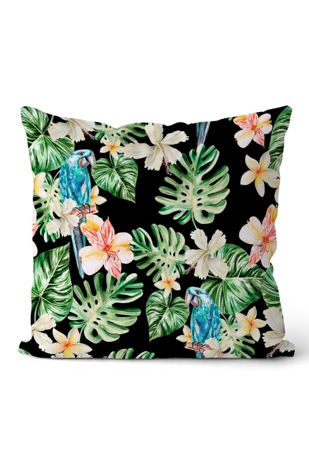 Double Sided Throw Pillow Cover Code: Kir3280 - 1