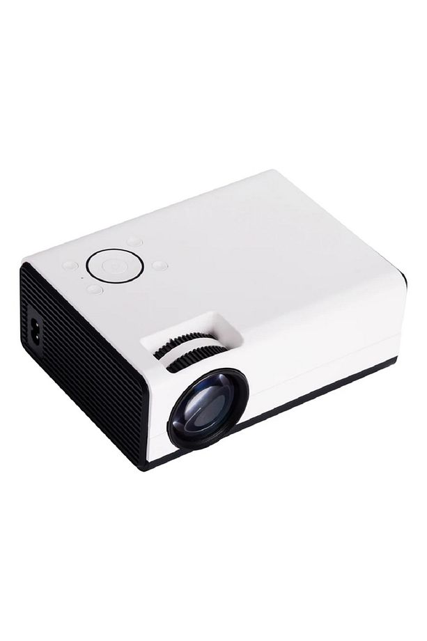 T01-A Akıllı Projektör Mini Profesyonel 4D Keystone Android Wifi 1080P 4K LED Projektör Ev Sineması - 1