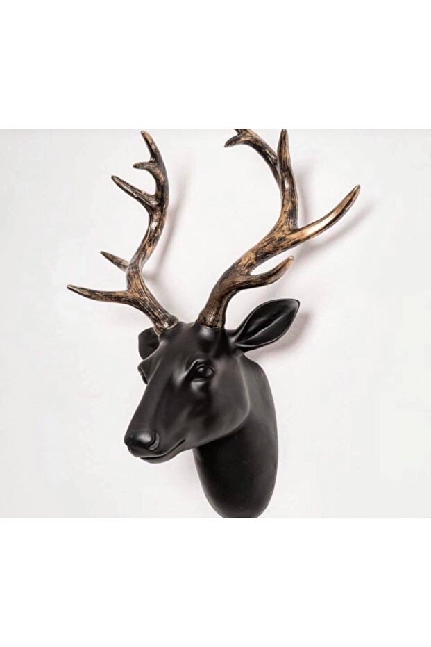 Geyik Duvar Büst - 1