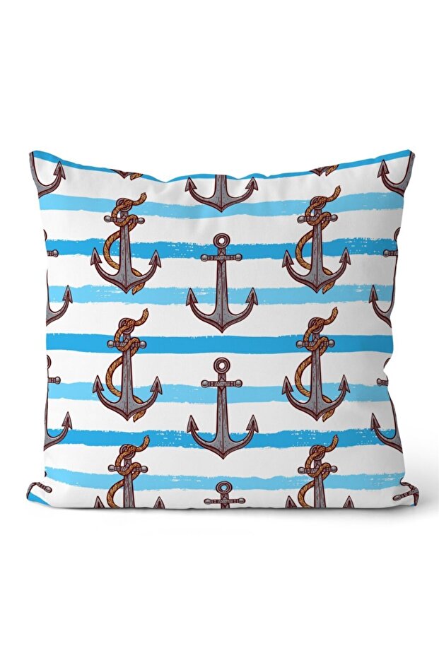 Double Sided Throw Pillow Cover Code: Kir1927 - 1