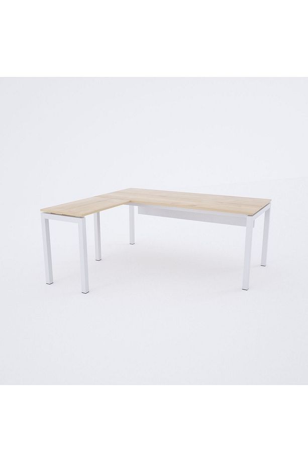 Cube 40 L Etajerli Çalışma Masası 160 cm - 5