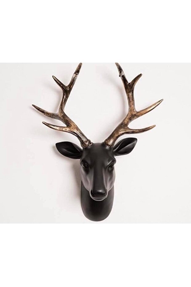 Geyik Duvar Büst - 2