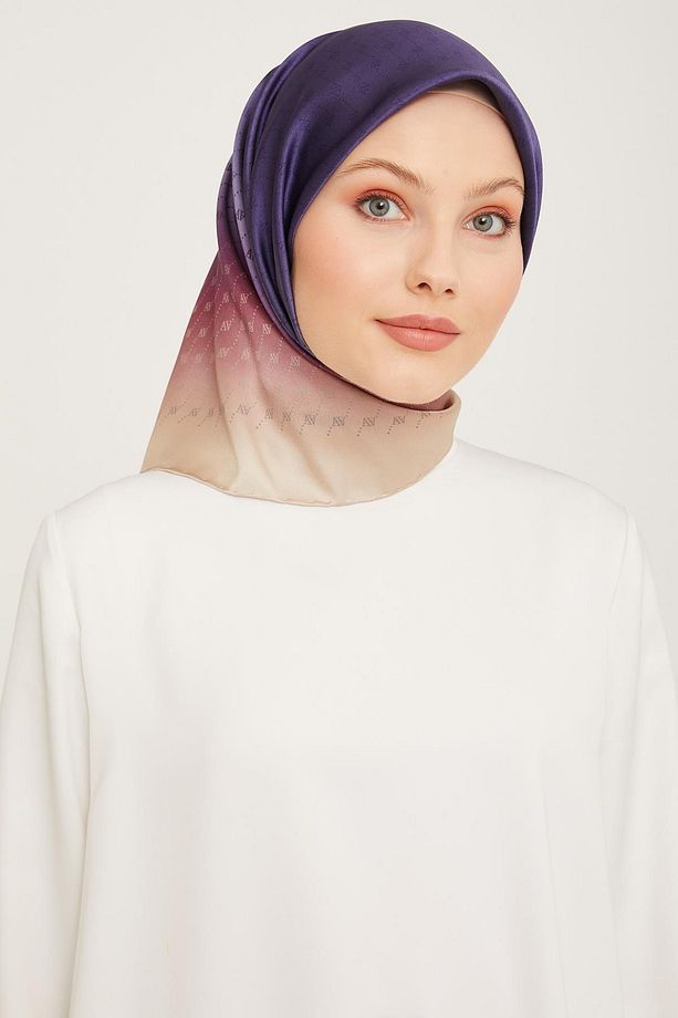 İpek Eşarp 9003d-38 - 2023 Kış Ipek Twill - 1
