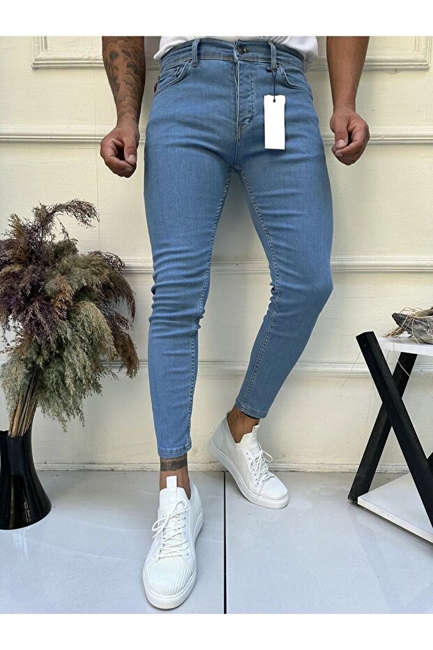 Slim Fit Lycra Men's Dizmar Jeans Trousers11