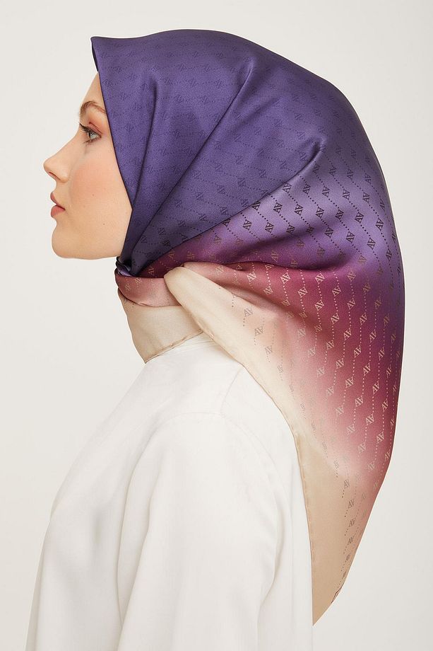 İpek Eşarp 9003d-38 - 2023 Kış Ipek Twill - 4