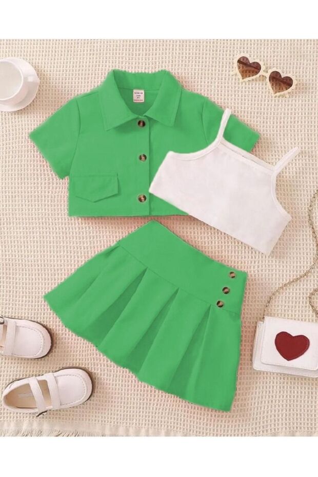 Kız Çocuk 4 Lü Set - 1