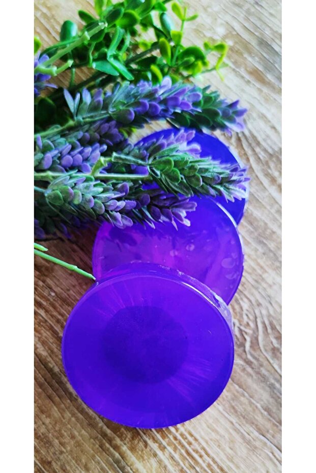 Lavender Transparent Decorative Soap - 3